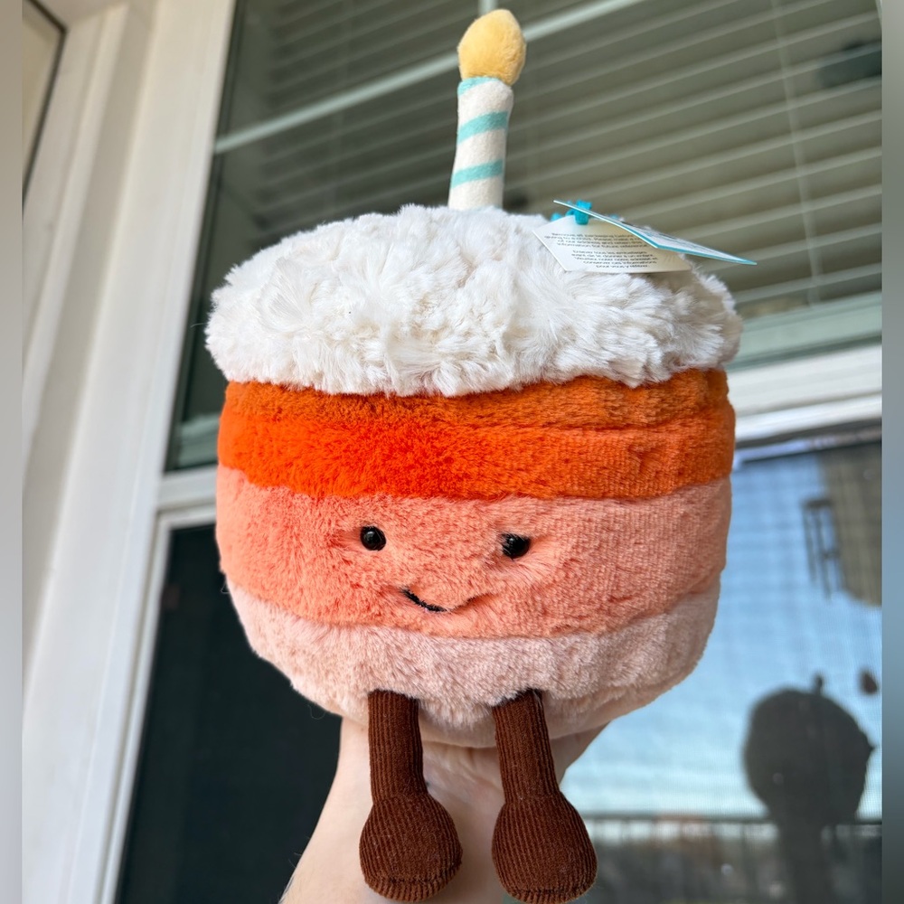 SOLD! NWT Jellina Birthday Cake Jellycats ~ Canada Exclusive 🎂 RARE